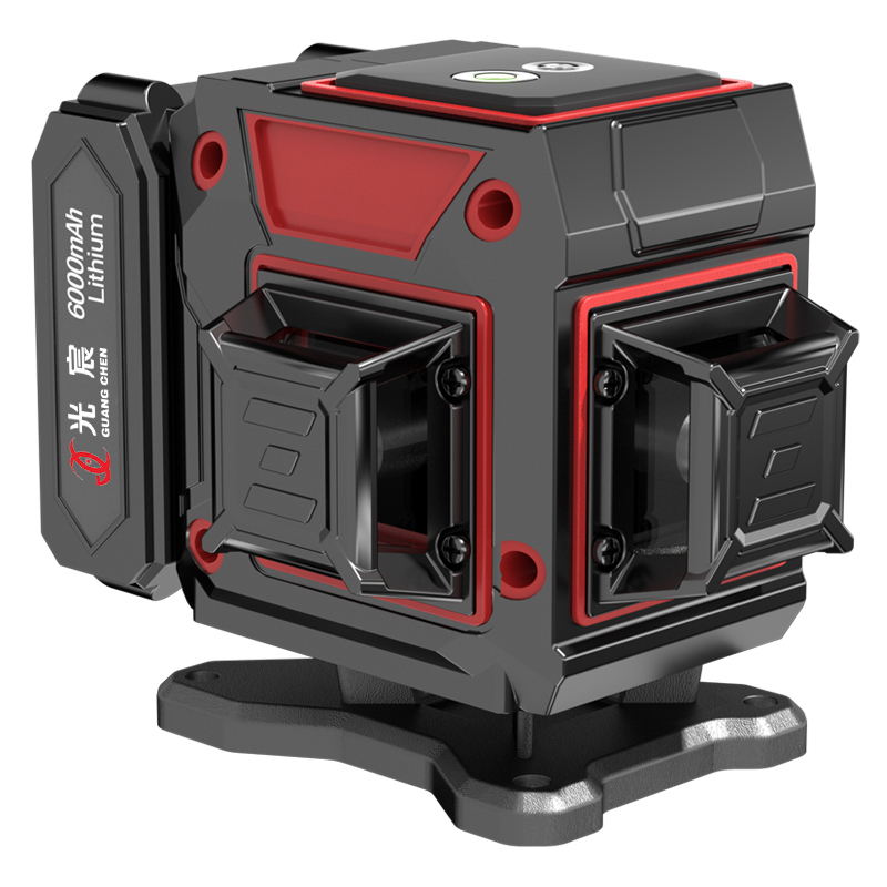 سطح لیزر 12 خطی