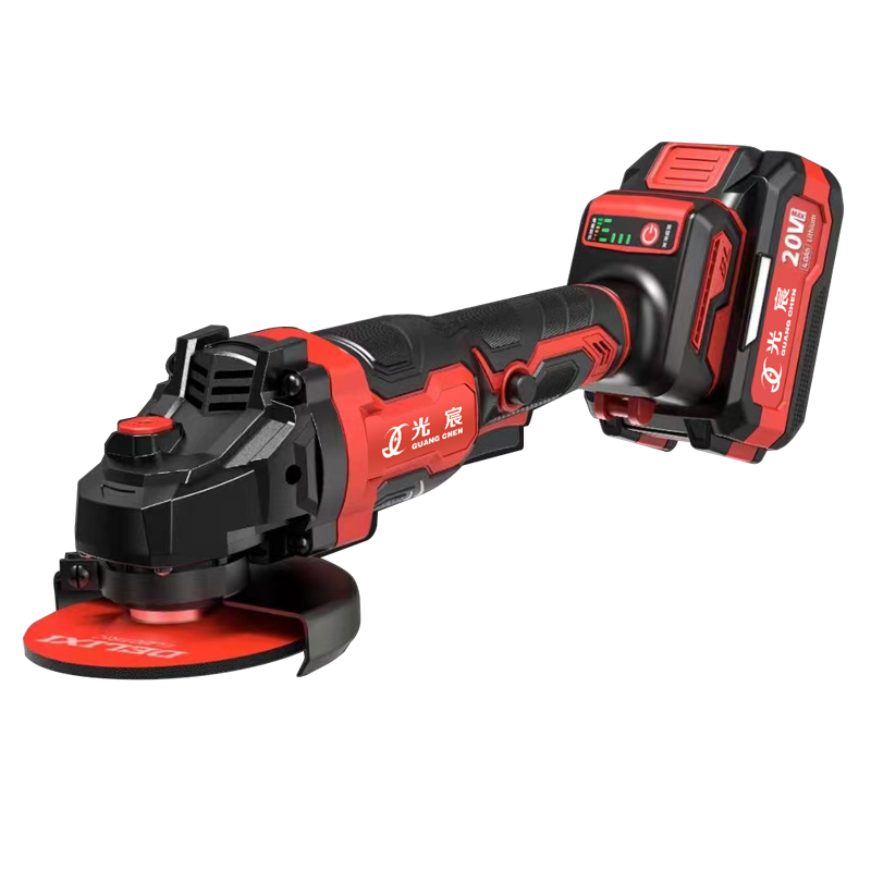 چرخ زاویه پر سرعت لیتیوم بدون برس